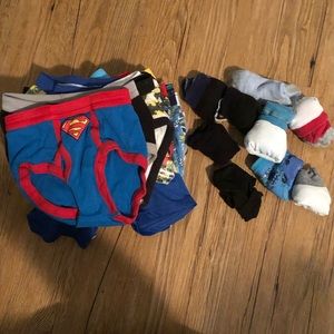 💥💥SOLD IN A BUNDLE  Boys Underwear/ Bundle 2T-4T